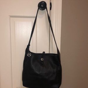 Authentic Brighton Black Leather Purse